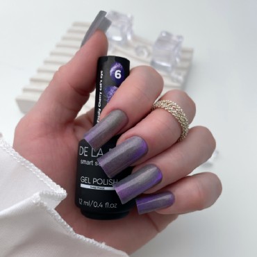 copy of Esmalte Permanente Komilfo Deluxe Series №D001 (negro), 8 ml.