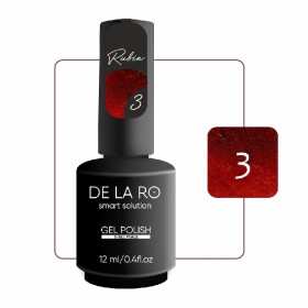 copy of Esmalte Permanente Komilfo Deluxe Series №D001 (negro), 8 ml.