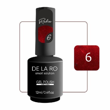 copy of Esmalte Permanente Komilfo Deluxe Series №D001 (negro), 8 ml.