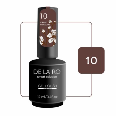 copy of Esmalte Permanente Komilfo Deluxe Series №D001 (negro), 8 ml.