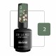 copy of Esmalte Permanente Komilfo Deluxe Series №D001 (negro), 8 ml.