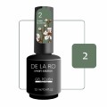copy of Esmalte Permanente Komilfo Deluxe Series №D001 (negro), 8 ml.