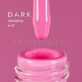 copy of Esmalte Stamping Dark 01, Negro, 8 ml.