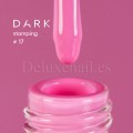 Esmalte Stamping Dark 17, Rosa, 10 ml