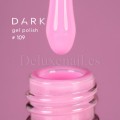 Gel Polish 109 DARK, esmalte semipermanente rosa claro, 6 ml