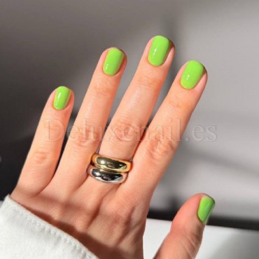 Gel Polish 148 DARK, esmalte semipermanente verde, 6 ml