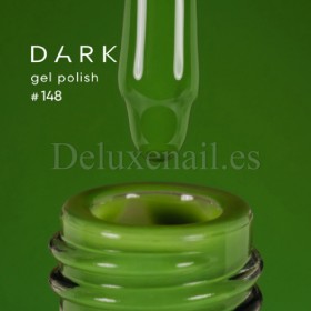 Gel Polish 148 DARK, esmalte semipermanente verde, 6 ml