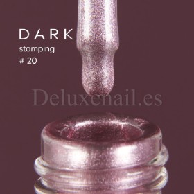 copy of Esmalte Stamping Dark 01, Negro, 8 ml.