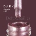 copy of Esmalte Stamping Dark 01, Negro, 8 ml.