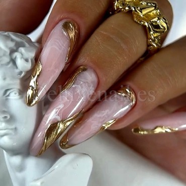 copy of Komilfo Glam Gel Pink №005, 5 ml.