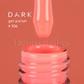 Gel Polish 104 DARK, esmalte semipermanente melocotón neón, 6 ml