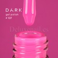 Gel Polish 107 DARK, esmalte semipermanente fucsia neón, 6 ml