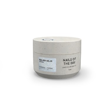 Builder Gel 81 NAILSOFTHEDAY, 15 gr
