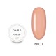 Iconic Gel 07 DARK, gel constructor líquido, nude melocotón, 15 ml