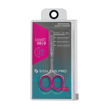 SS-50/3 - Tijeras para cutículas STALEKS Smart, 24 mm