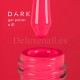 Gel Polish 051 DARK, esmalte semipermanente coral neón, 6 ml