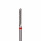 Fresa de tungsteno roja 302602, ONA Bits