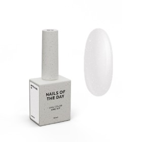 Bottle Gel Shimmer con pincel 44 NAILSOFTHEDAY, 10 ml