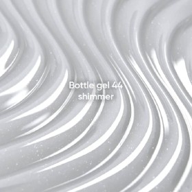 Bottle Gel Shimmer con pincel 44 NAILSOFTHEDAY, 10 ml