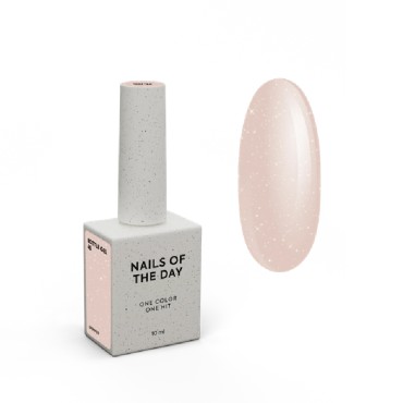 Bottle Gel Shimmer con pincel 45 NAILSOFTHEDAY, 10 ml
