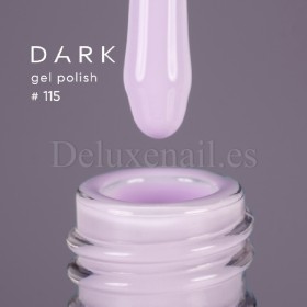 Gel Polish 115 DARK, esmalte semipermanente lavanda, 6 ml