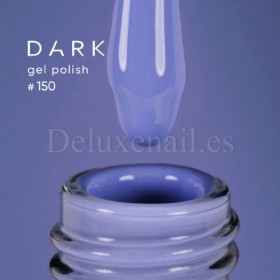 Gel Polish 150 DARK, esmalte semipermanente azul lavanda, 6 ml
