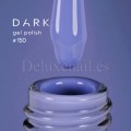 Gel Polish 150 DARK, esmalte semipermanente azul lavanda, 6 ml