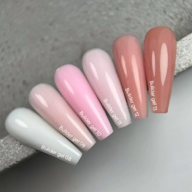copy of Gel constructor Premium Komilfo, Bright White Violet, 30 g.
