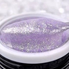 copy of Gel constructor Premium Komilfo, Bright White Violet, 30 g.
