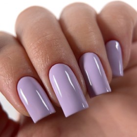 Gel Polish 176 DARK, esmalte semipermanente lila, 6 ml