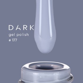 copy of Esmalte Permanente Komilfo Deluxe Series №D001 (negro), 8 ml.