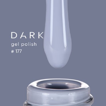 copy of Esmalte Permanente Komilfo Deluxe Series №D001 (negro), 8 ml.
