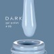 Gel Polish 178 DARK, esmalte semipermanente azul claro, 6 ml