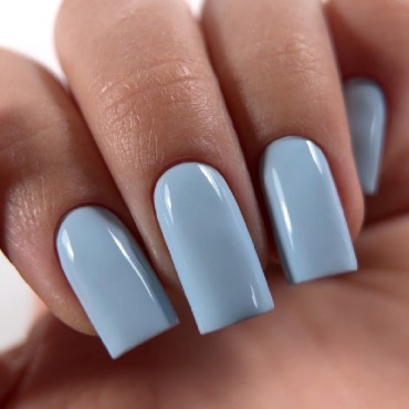Gel Polish 178 DARK, esmalte semipermanente azul claro, 6 ml