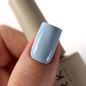 Gel Polish 178 DARK, esmalte semipermanente azul claro, 6 ml