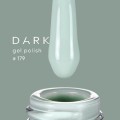 Gel Polish 179 DARK, esmalte semipermanente menta, 6 ml