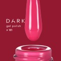 Gel Polish 181 DARK, esmalte semipermanente rosa frambuesa, 6 ml