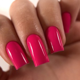 Gel Polish 182 DARK, esmalte semipermanente rosa, 6 ml