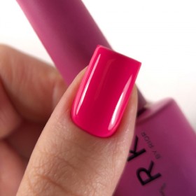 Gel Polish 182 DARK, esmalte semipermanente rosa, 6 ml