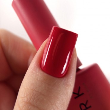 Gel Polish 184 DARK, esmalte semipermanente rojo, 6 ml