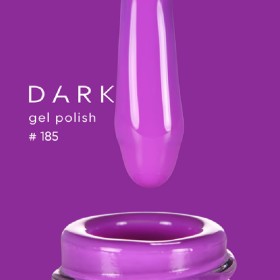 copy of Esmalte Permanente Komilfo Deluxe Series №D001 (negro), 8 ml.