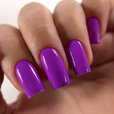 Gel Polish 185 DARK, esmalte semipermanente violeta, 6 ml