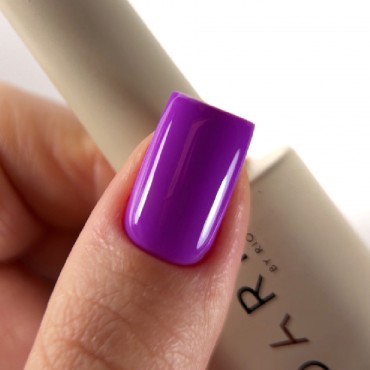 Gel Polish 185 DARK, esmalte semipermanente violeta, 6 ml