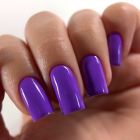 Gel Polish 186 DARK, esmalte semipermanente lila azulado, 6 ml