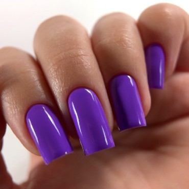 Gel Polish 186 DARK, esmalte semipermanente lila azulado, 6 ml