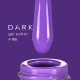 Gel Polish 186 DARK, esmalte semipermanente lila azulado, 6 ml