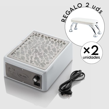 copy of Aspirador profesional para la manicura X2 BLANCO