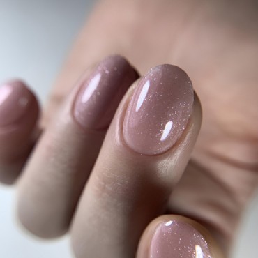 Pro Base 18 DARK, base camuflaje, beige con micro brillo, 15 ml
