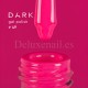 Gel Polish 049 DARK, esmalte semipermanente rosa neón intenso, 6 ml