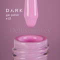 Gel Polish 057 DARK, esmalte semipermanente lila, 6 ml